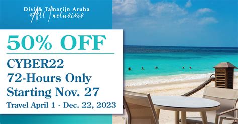 cyber monday all inclusive resorts